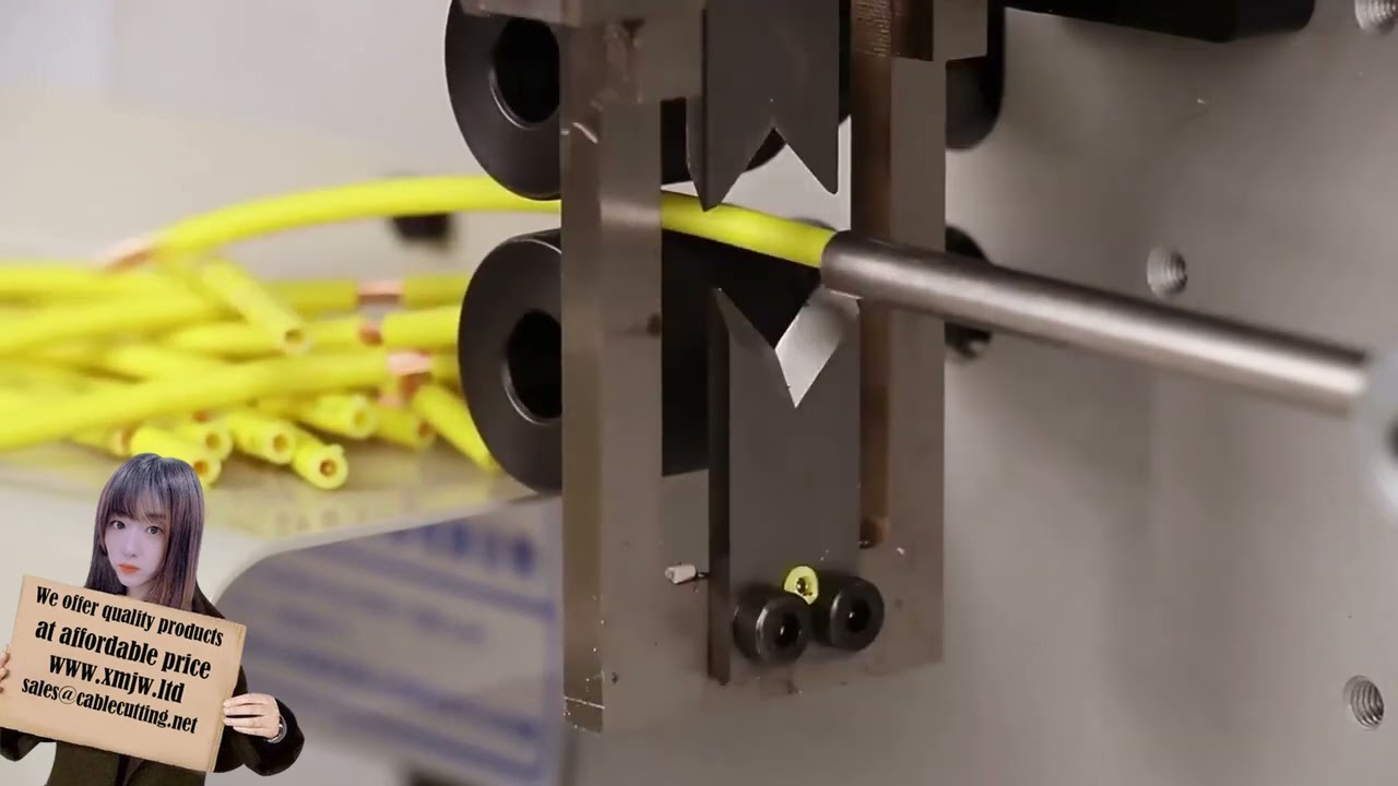 Fully Automatic Wire Stripping Machine Wire Cutting Machinery 110v220v 50hz60hz