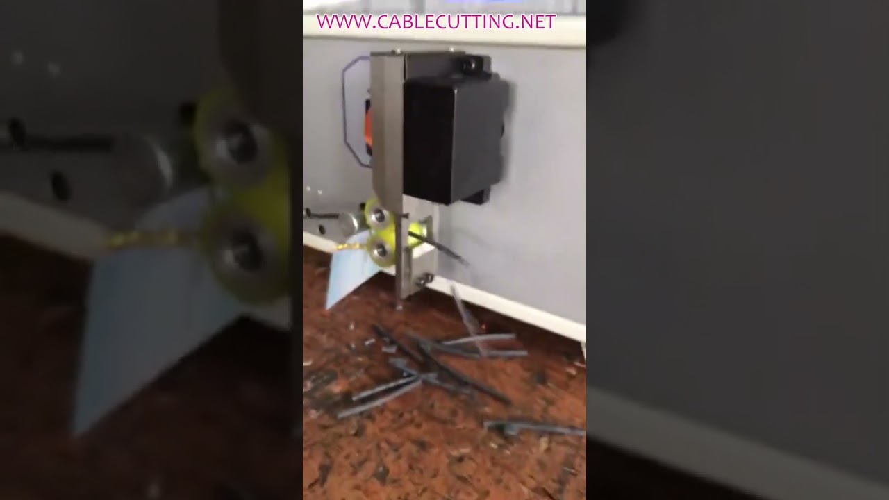 Heat Shrink Tube Cutting Machine