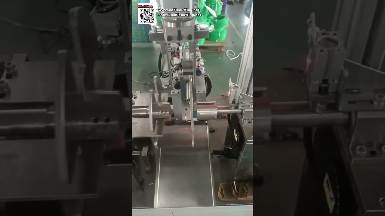 Fully Automatic Bundling Machine for Pound Spool Trimmer Line Packaging Line - Shorts