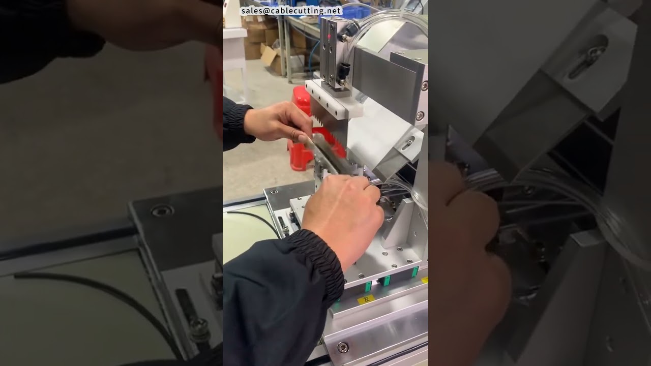 FoamSponge Fold Over Applicator Machine Servo Control, 50 150mm Length