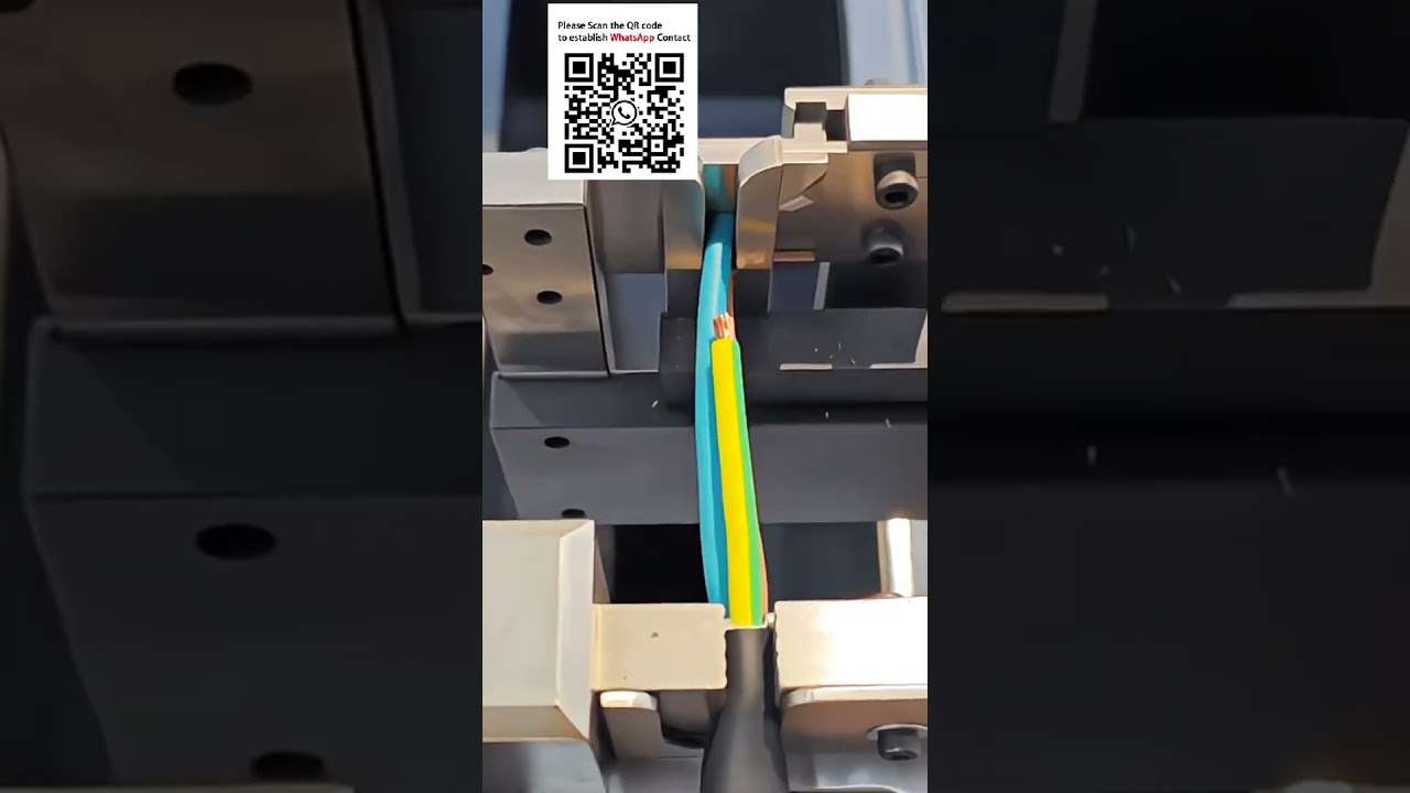 Multi Core Jacketed Cable Stripper Cuts & Strips Core Wires to Variable Lengths