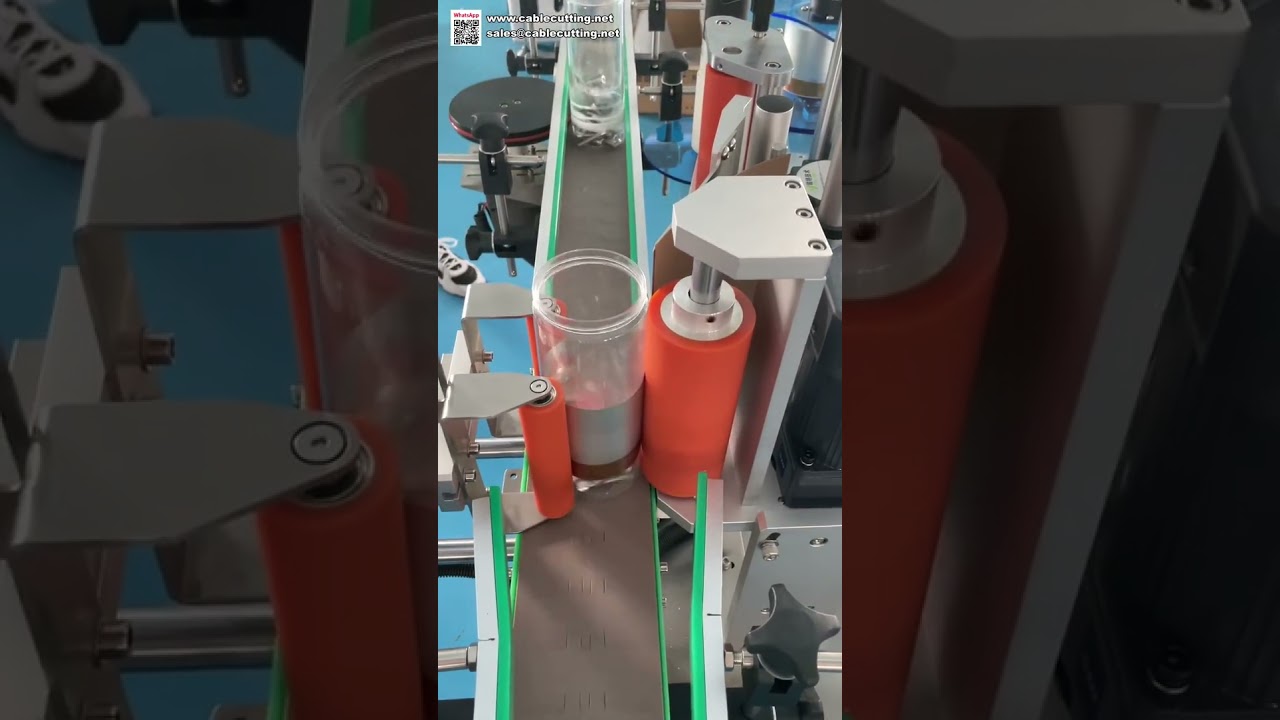 High Quality Cost Effective Round Bottle Labeling Machine Automatic Sticker Applicator System
