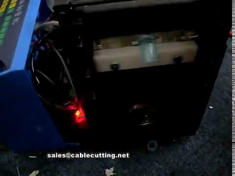 PVC Sleeve Cutting Machine, , 18mm PVC Tube Cutting Machine, , Automatic Sleeve Cutting Machine