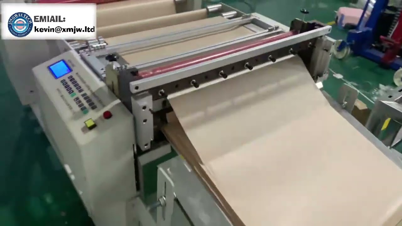 PVC Film Roll Sheet Cut Machine Air Foam Cut A4 Paper Cut Machine