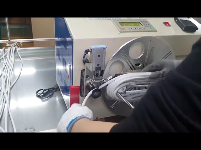 Coiling binding machine for socket WPM-210