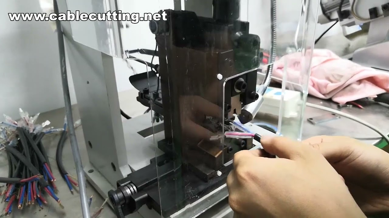 Cable Terminal Crimping Machine,Electrical Terminal Crimping Machine,Ring Terminal Crimping Machine