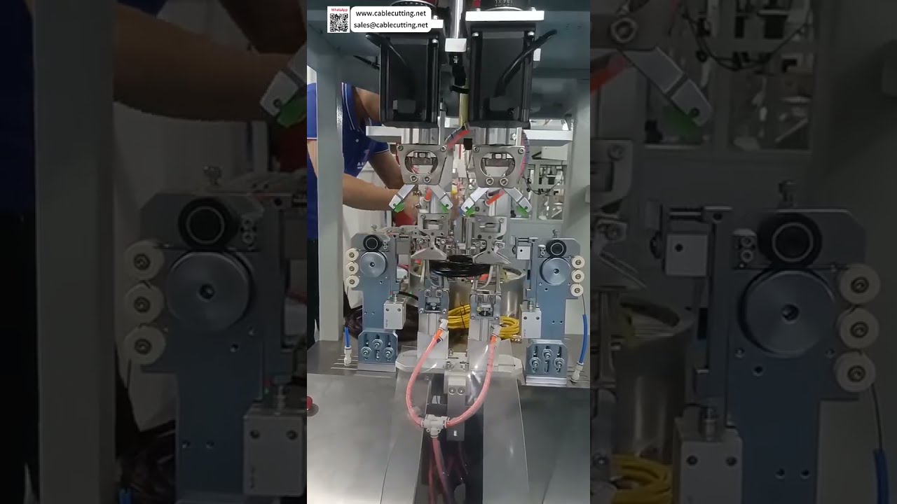 Automated Wire Harness Processing Equipment  Directing Your Production to Higher Efficiency - Shorts