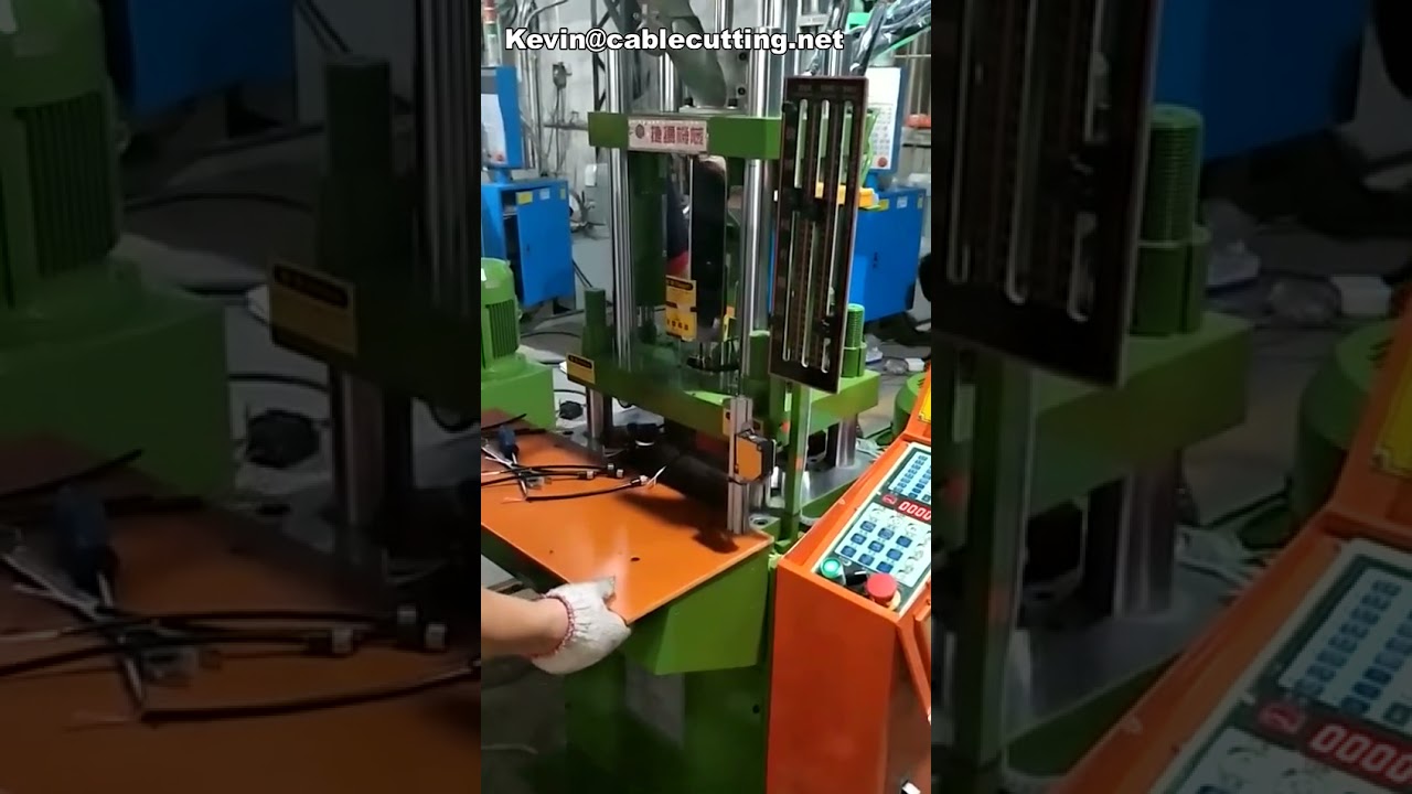 Mini Manual Desktop Water Proof Plug Pa66 Injection Making Machine,Cable Connectors Injection Moldin