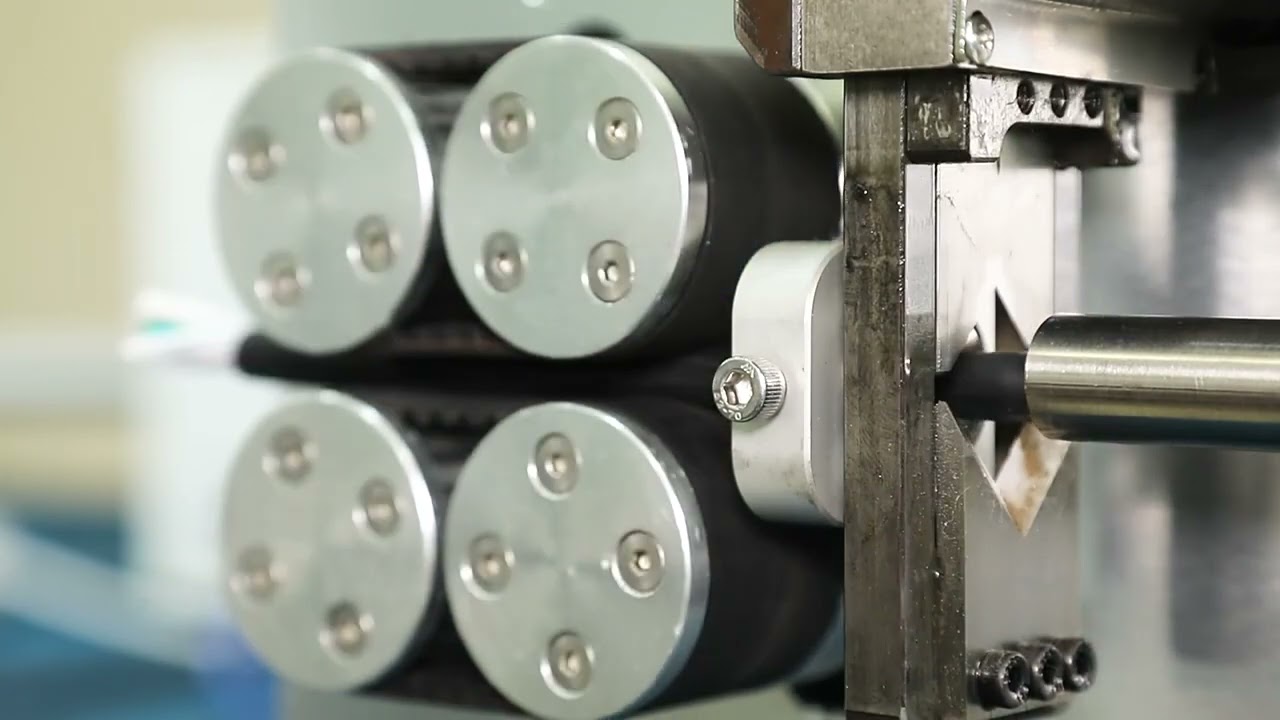 Sheathed Flat Pvc Jacket Wire Cutting Stripping And Twisting Machine For Awg7awg28