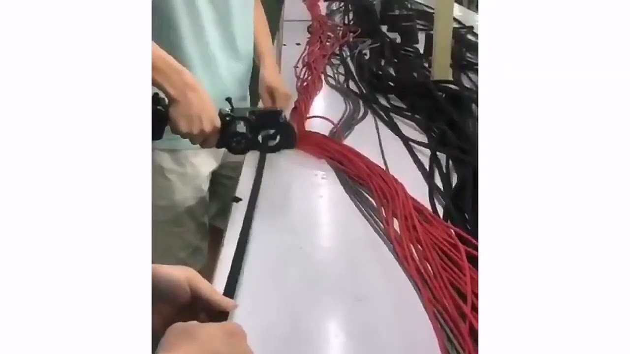 Portable Taping Winding Pvc Material Twisting Machine