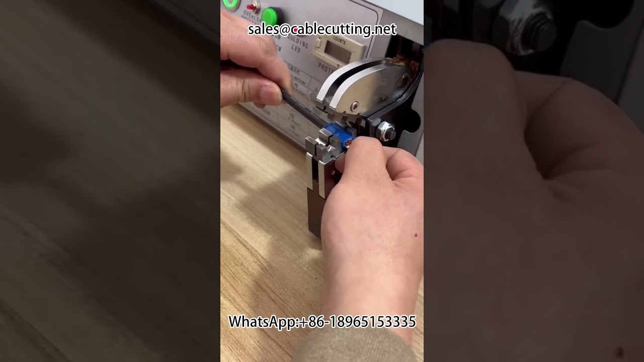 16 sq ft  electric terminal crimping machine #Automation