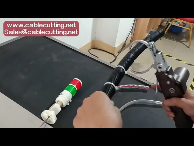 reel type nylon cable tie tying machine, 200mm zip tie binding machine