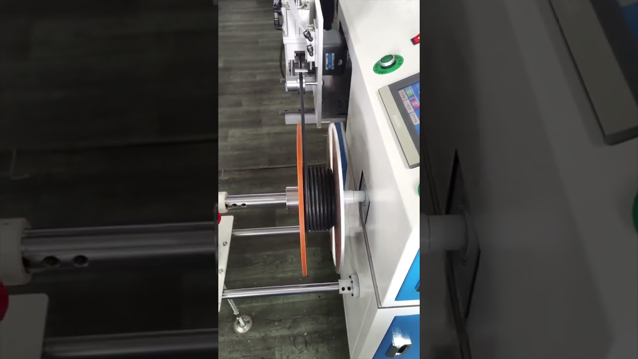 Multi Functional Wire Coiling Machine with Precise Metering & Cutting for Various Wires