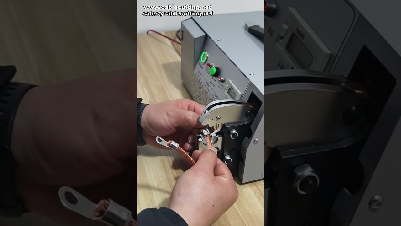 Customer Supplied Terminals Real World Crimping Test