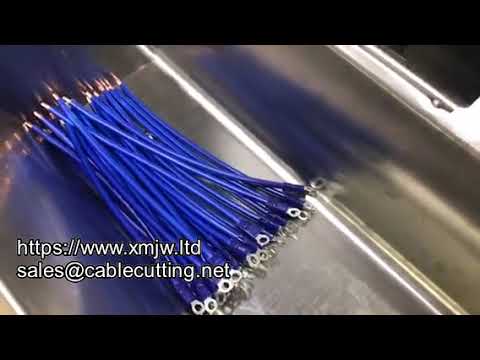 Hot Sale High Speed Wire Tin Dipping Machine Wire Cutting Stripping Tinning Machine Dip Tin Solderin