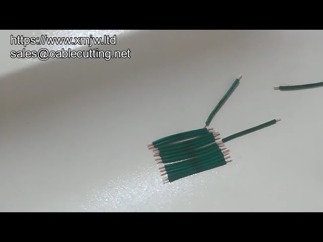 Automatic Wire Stripping Cutting Machine Wire Stripping And Terminal Crimping Machine Pvc Twisted Wi