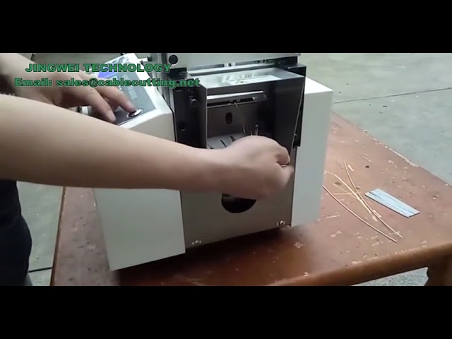 High Speed CNC Rope Wire Iron Wire metal Cutting Machine, 1 7MM steel wire cutting machine with incr