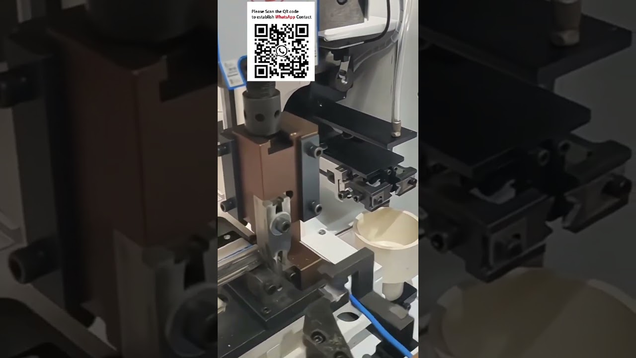 Automatic Loose Piece Terminal Crimping Machine Strip, Twist & Crimp Wire Ends