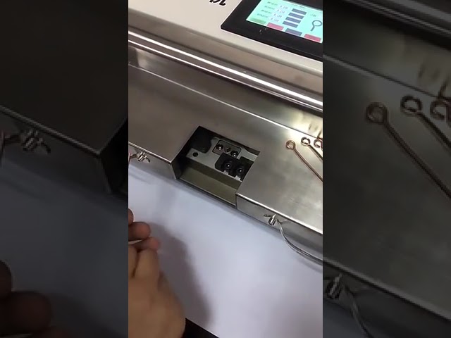 Semi Automatic Copper Cable Looping Bending Machine