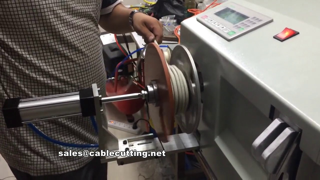 wire packing machine