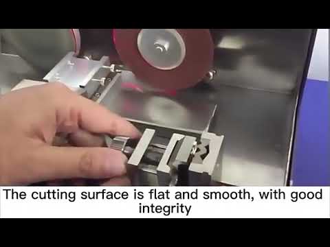 crimp cross sectional analysis system WPM-SE4