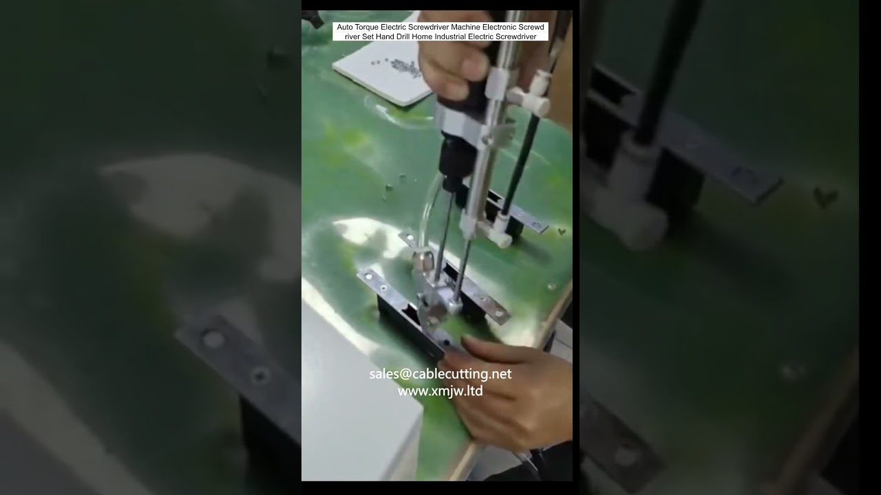 Auto Torque Electric Screwdriver Machine Electronic Screwdriver