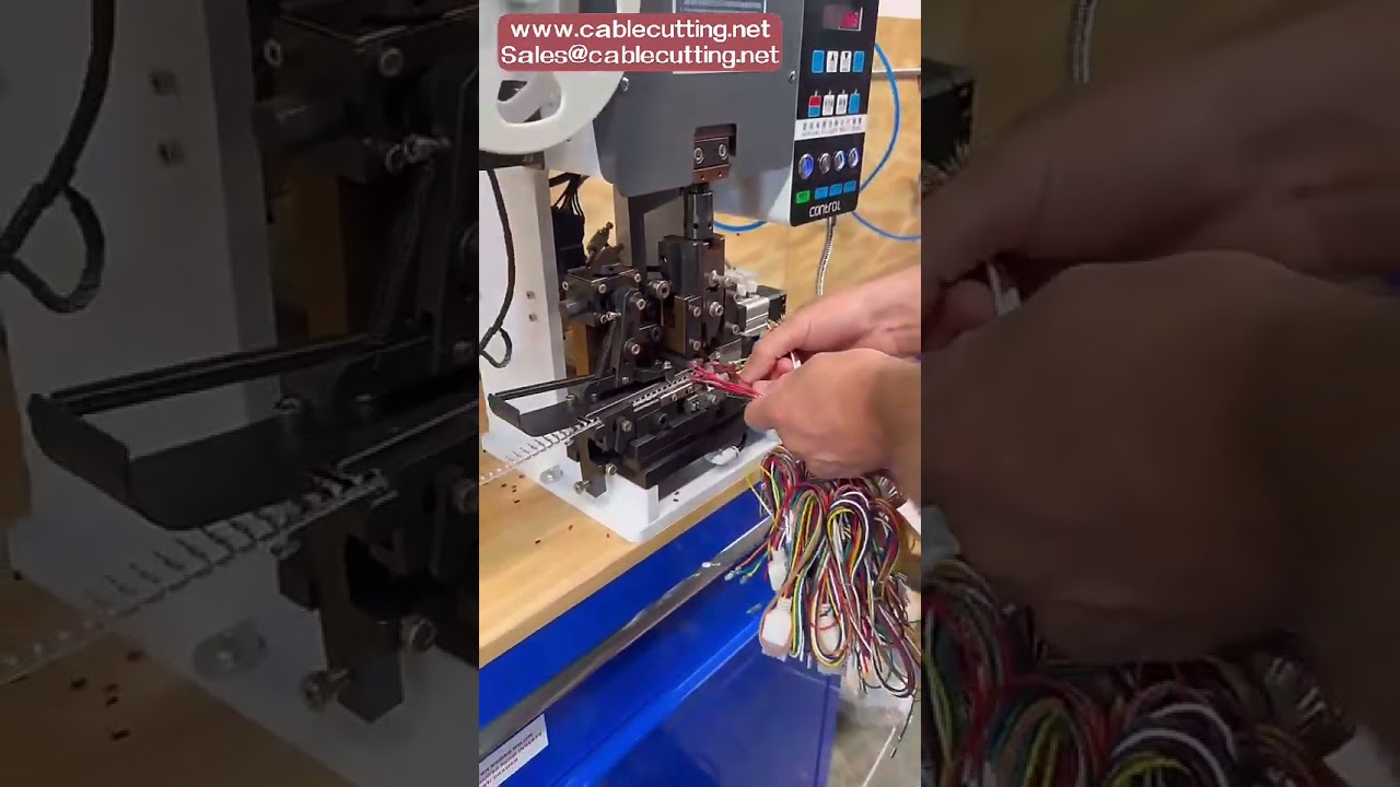 1 5Ton replacement terminal applicator wire stripping crimping terminal machine