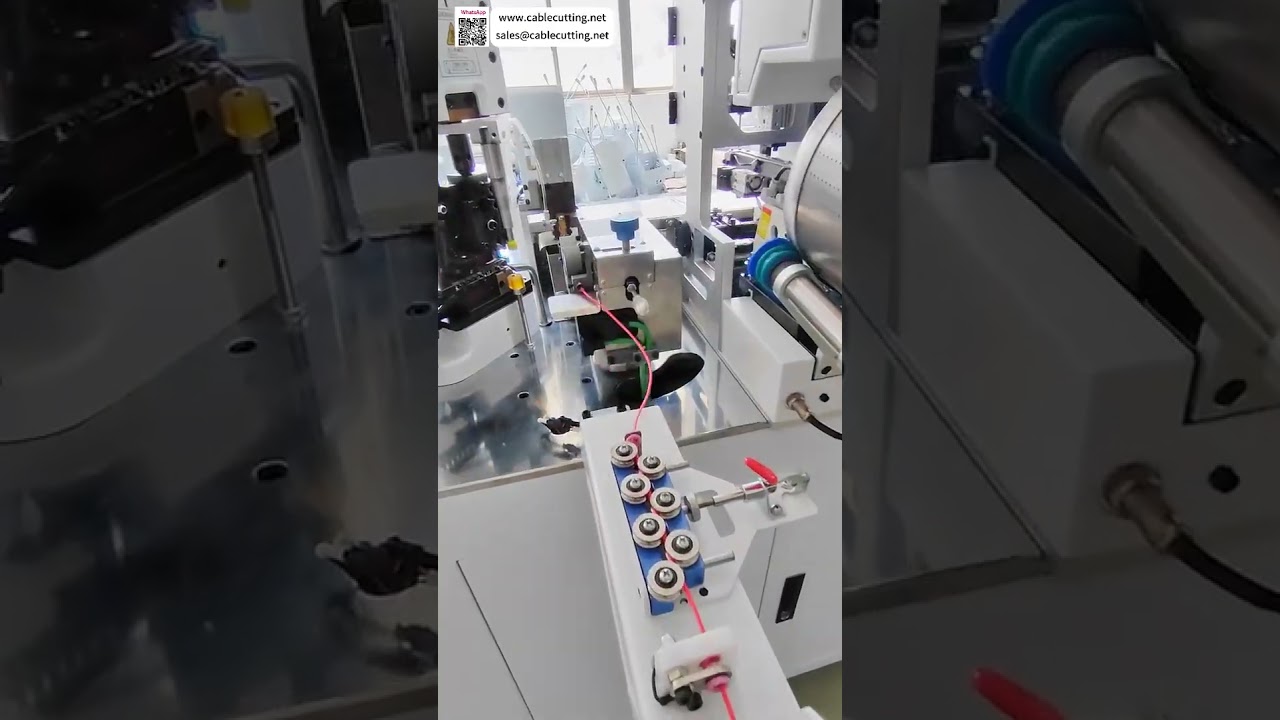 Waterproof Wire Harness Processing Equipment for Smart Electricity Meters  Auto EV Machine - Shorts