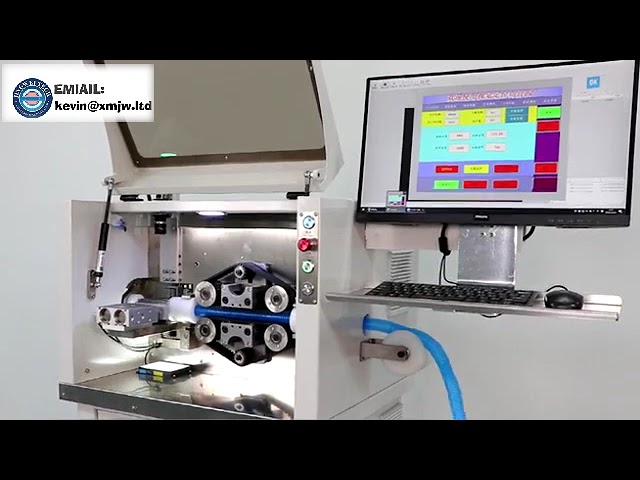 Visual Location Medical Atomizing Tube Cutting Machine Tubing Manufacturing Machine