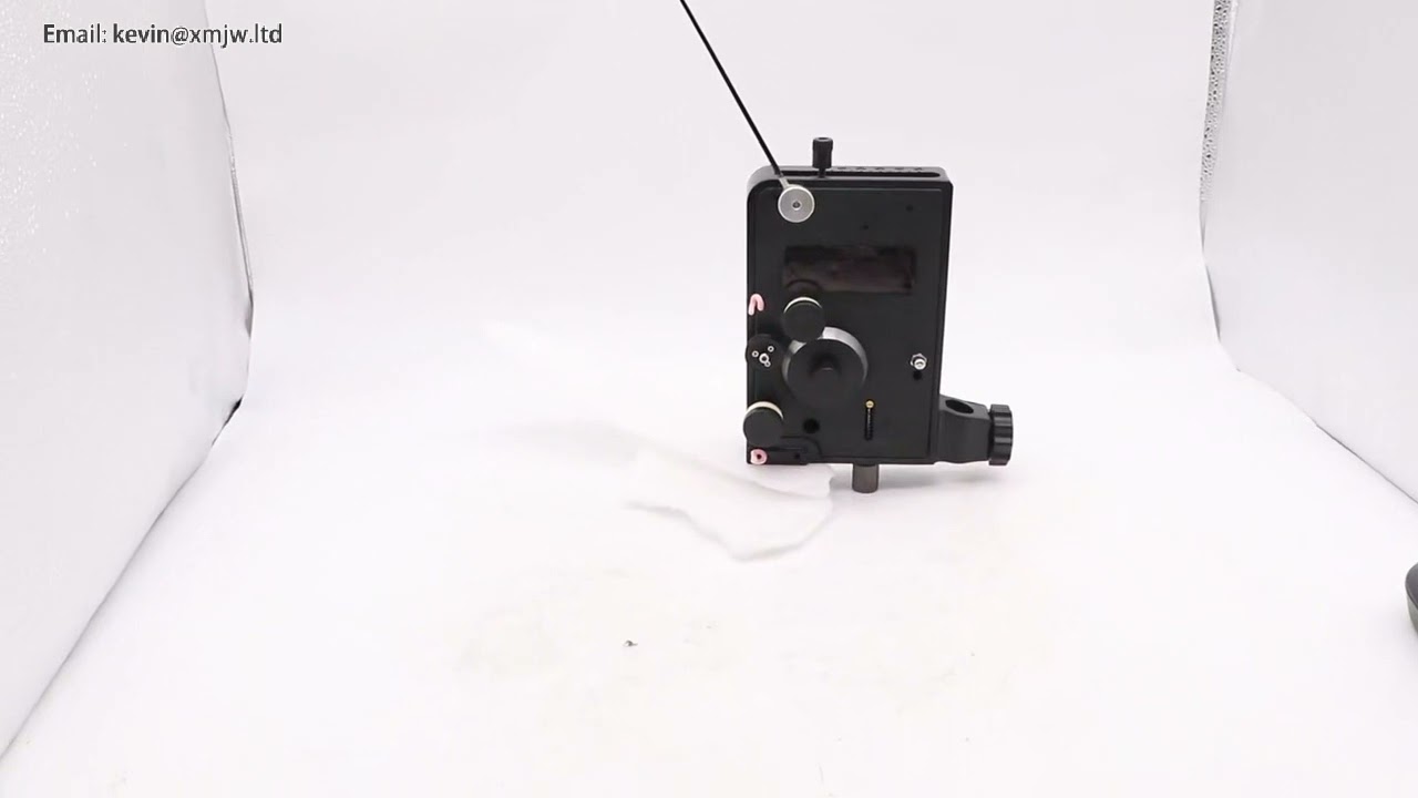 0 03 2mm Mechanical Damping Tensioner Tension Controller for 810 820 830 Coil Winder Winding Machine