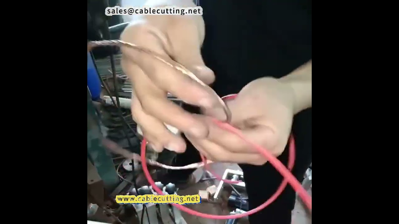 Drill Powered Scrap Wire Stripping Machine with Electric Drill