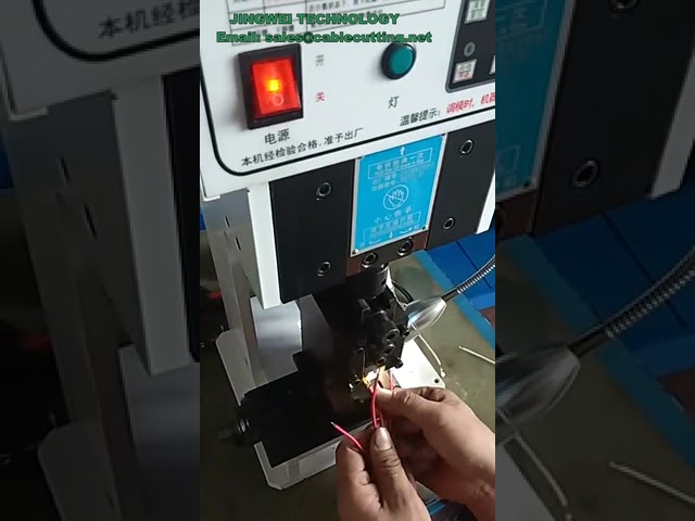 Semi Automatic Utra Silent Terminal Machine 1 5T Crimping Machine Electric Wire Pressing Machine OTP