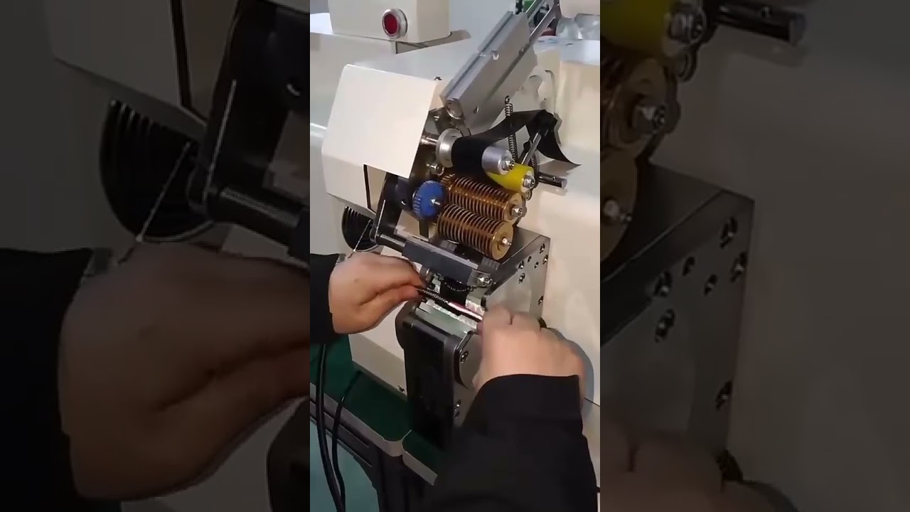 High Speed Automatic Electric Tape Wrapping Machine   Insulated Rubber Cable Tape Winder