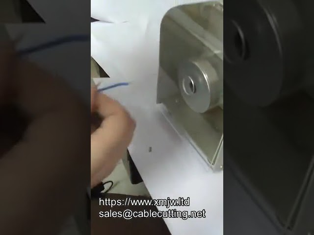 Wire Stripping Twisting Machine With Stripping Length 20mm Max