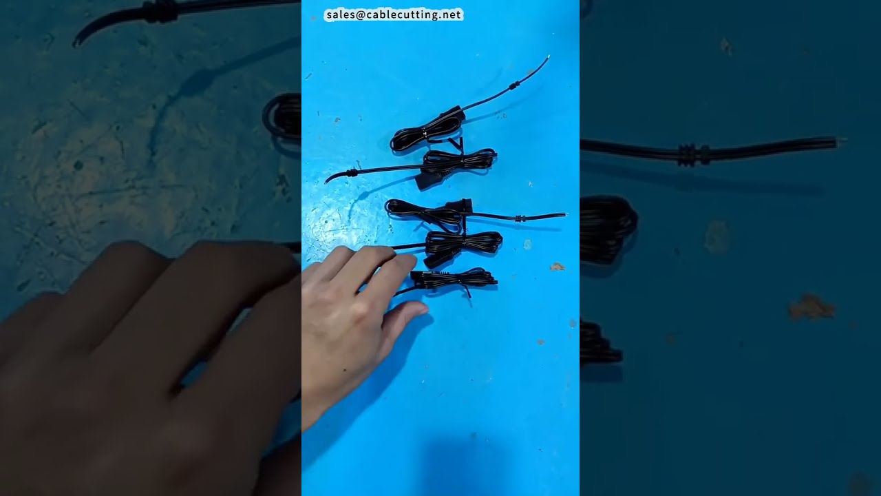 Fully Automatic Wire Winding Machine with Coreless Tie Factory Shoot #factory #machine #diy