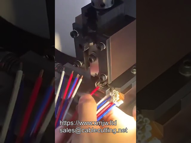 WPM 20t Factory Direct Sales Super Mute Cable Wire Terminal Crimping Machine