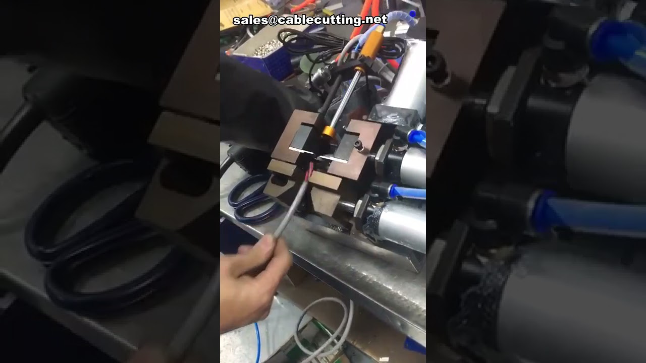 WPM 310 Pneumatic cable stripping machine