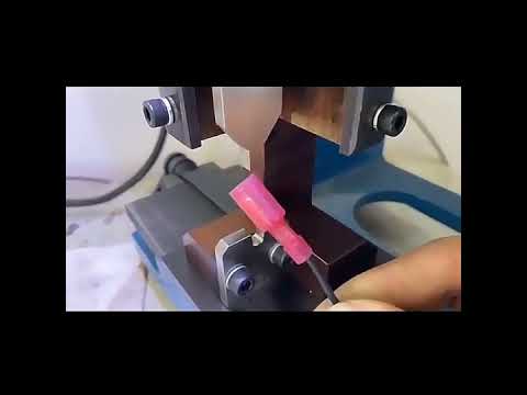 OTP Terminal Crimping Applicator   XH2 541 25SM3 965557PH2 06 3 Wire Terminal Crimper