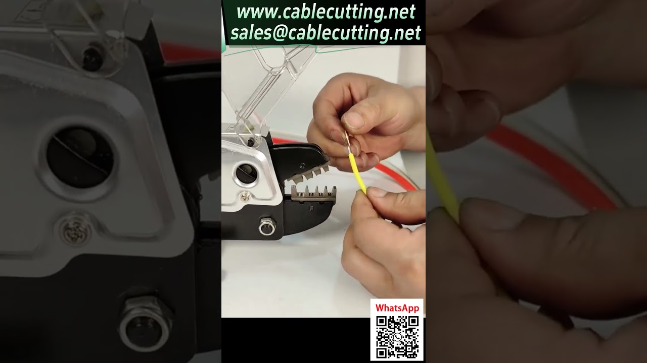 多功能氣動壓線鉗  可更換模具壓接不同種類端子