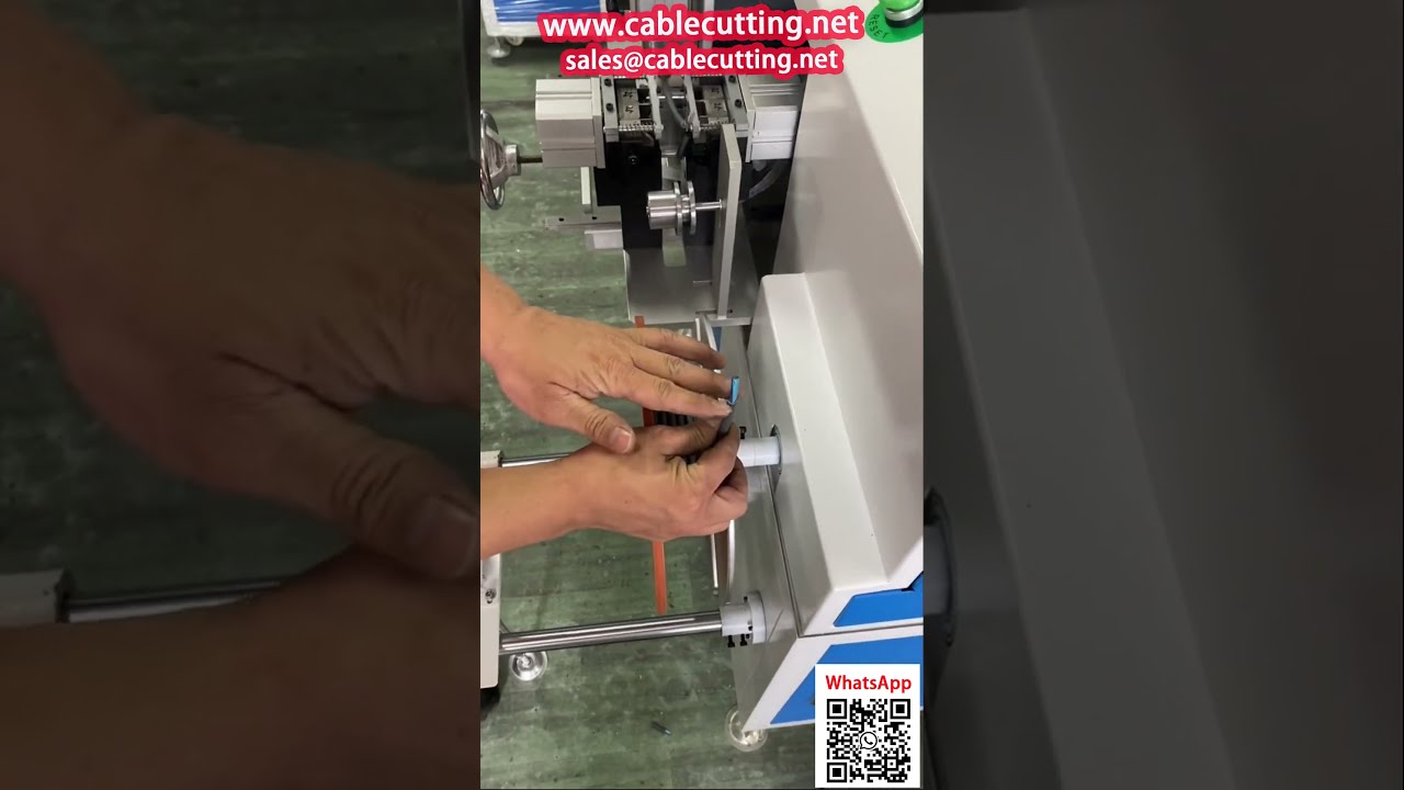 Автомат Все в одном Счетчик, двойная зачистка, резка, намотка провода