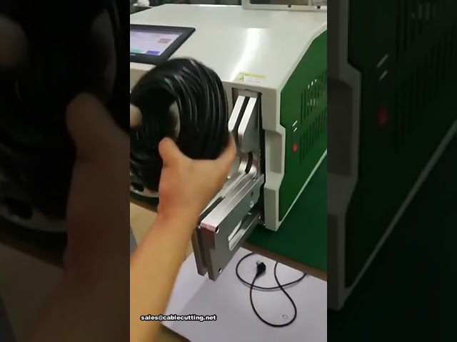 Cable Winding Machine