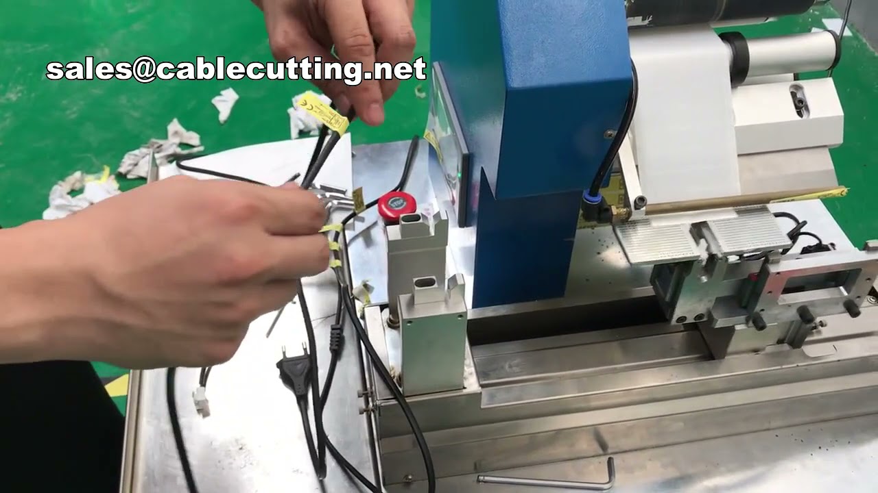 Wire Labeling Machine