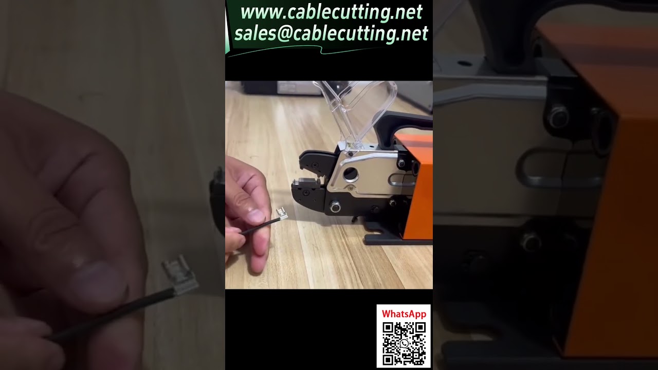 【AM 10氣動壓接機】1.3噸力  旗型端子壓接展示 可換模具 #自動化