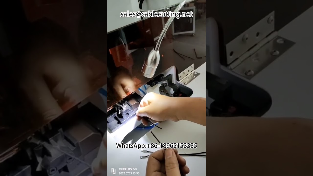 Stripping and beating machine #terminal machine