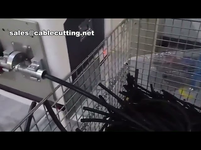 Automatic Large Pipe Cutting Machine For Heat Shrinkable Tube,Wax Tube,Steel Wire Cutting Machine, P