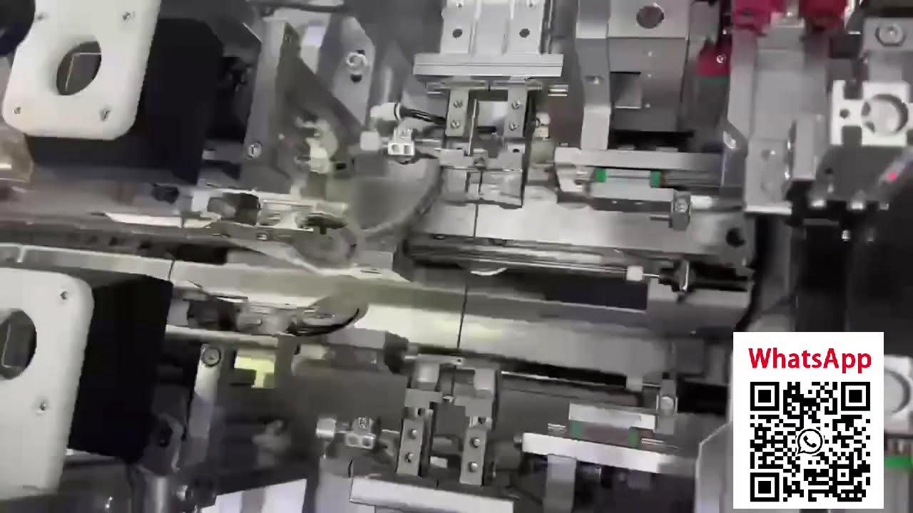 Dual Crimping & Insertion Machine for Consumer Electronics Harnesses